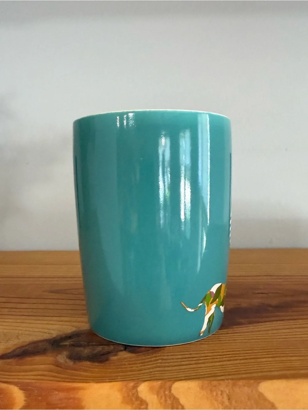 Starbucks 2020 Turquoise Dog Mug 10 oz Ceramic Coffee Cup